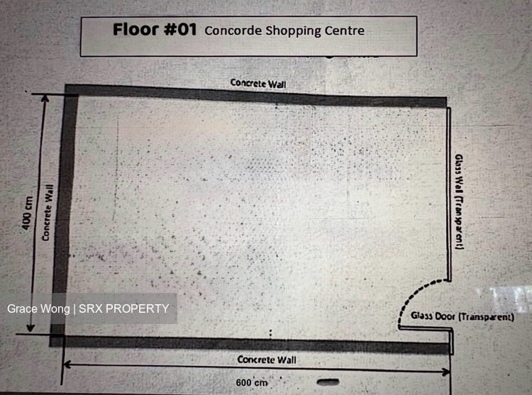 Concorde Shopping Centre at Outram Road (D3), Retail #606863531